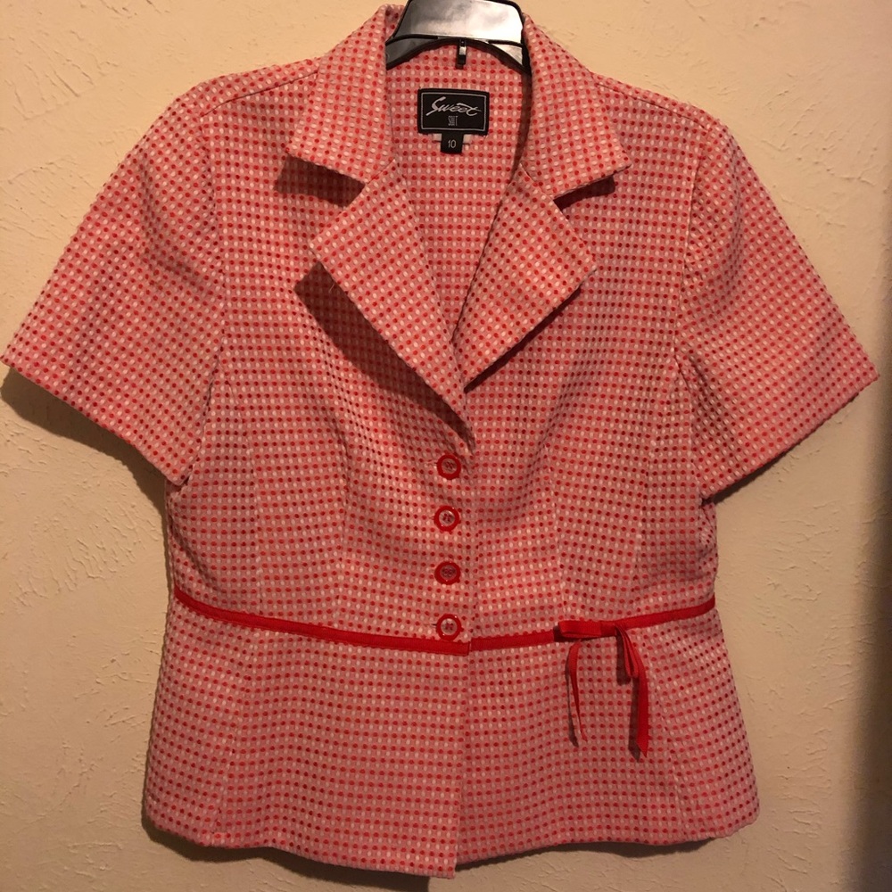Blazer & Skirt set